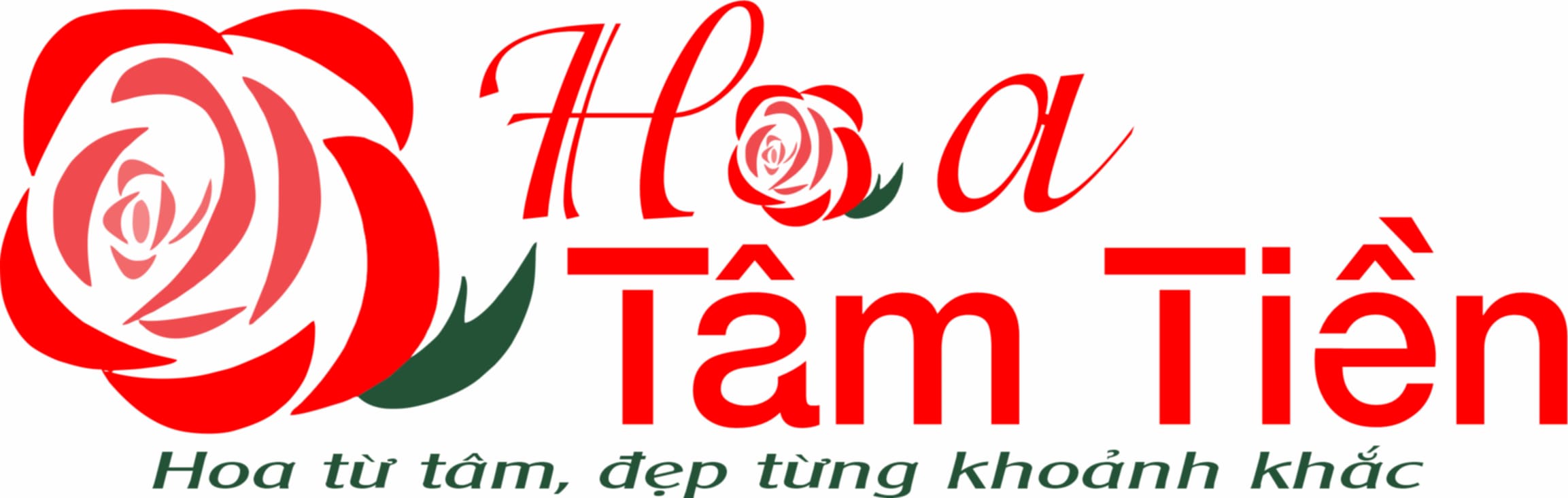 logo hoa tươi tâm tiền vũng tàu