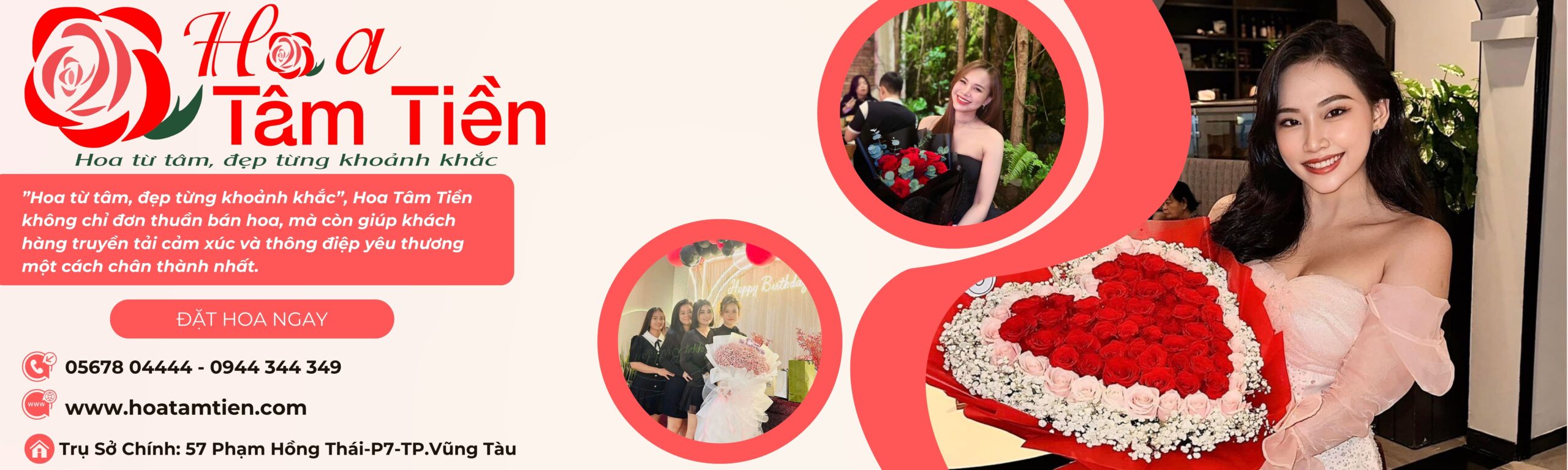 Ảnh bìa Hoa Tâm Tiền