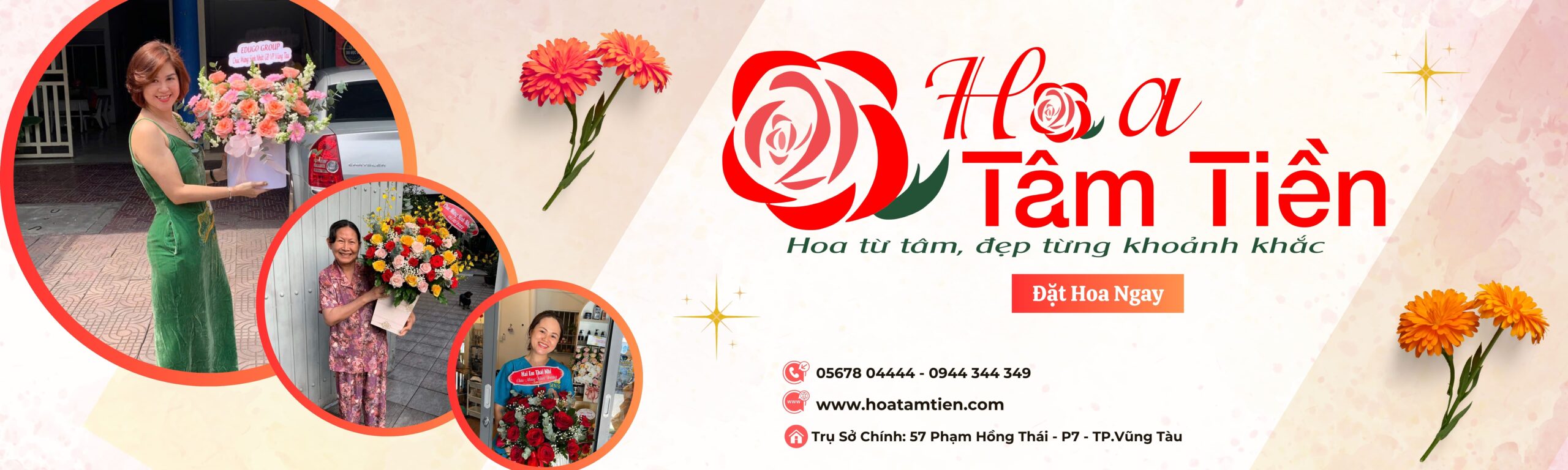 Ảnh bìa Hoa Tươi Tâm Tiền