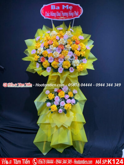Kệ hoa chúc mừng khai trương hoa tươi Vũng Tàu