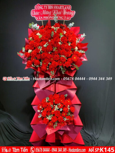 Kệ hoa động thổ shop hoa tươi phường 2 Vũng Tàu – Hoa Tâm Tiền Vũng Tàu