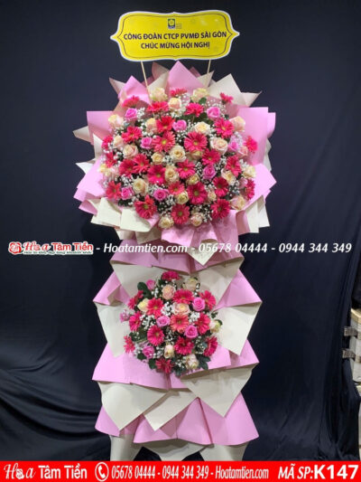 Kệ hoa tổng kết shop hoa tươi phường 4 Vũng Tàu – shop hoa Vũng Tàu