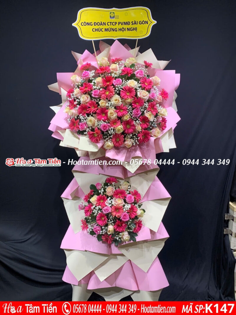 Kệ hoa tổng kết shop hoa tươi phường 4 Vũng Tàu – shop hoa Vũng Tàu