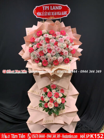 Kệ hoa khởi công shop hoa tươi phường 9 Vũng Tàu – shop hoa Vũng Tàu