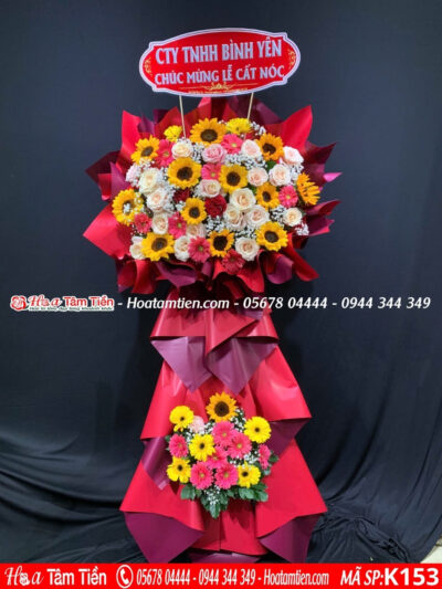 Kệ hoa tổng kết shop hoa tươi phường 10 Vũng Tàu – shop hoa tươi Vũng Tàu
