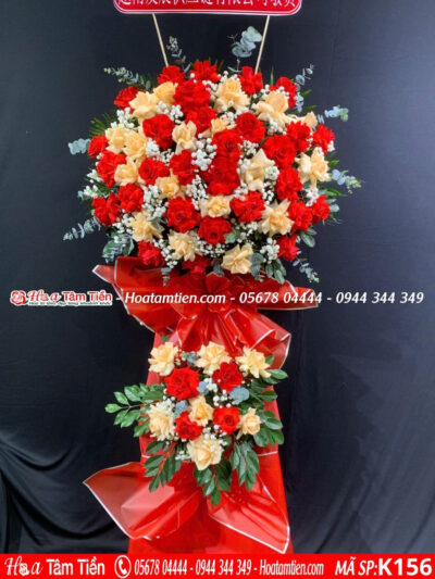 Kệ hoa khai trương shop hoa tươi phường Thắng Nhất Vũng Tàu – hoa tươi Vũng Tàu