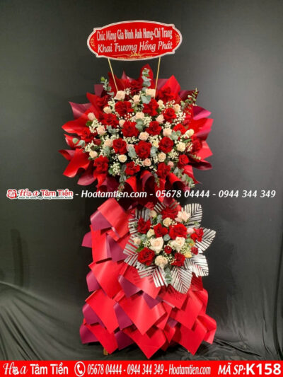Kệ hoa khởi công shop hoa tươi phường Thắng Tam Vũng Tàu – shop hoa tươi Vũng Tàu