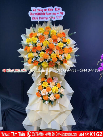 Kệ hoa khai trương shop hoa tươi Long Sơn Vũng Tàu – shop hoa Vũng Tàu
