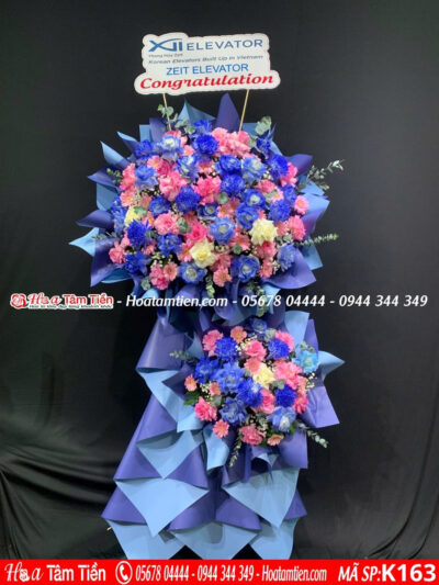Kệ hoa động thổ shop hoa tươi Bà Rịa – shop hoa tươi Vũng Tàu