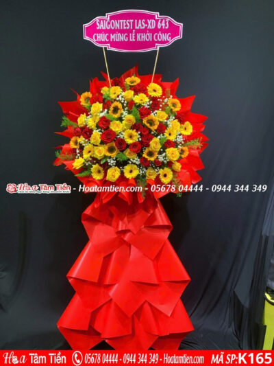 Kệ hoa tổng kết shop hoa tươi Phước Tỉnh – Hoa Tâm Tiền Vũng Tàu