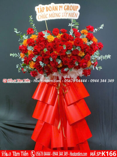 Kệ hoa khai giảng shop hoa tươi Phú Mỹ – hoa tươi Vũng Tàu