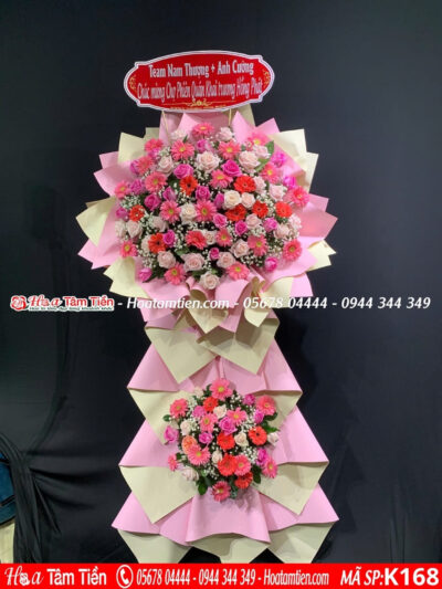 Kệ hoa khai trương shop hoa tươi Tam Long Bà Rịa – shop hoa tươi Vũng Tàu