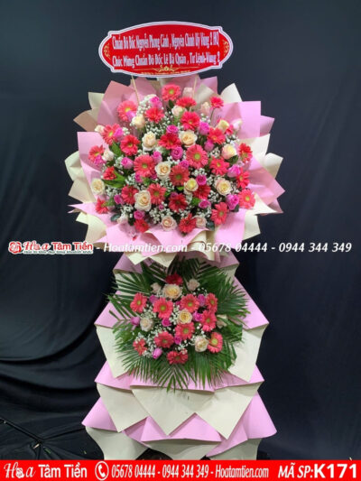 Kệ hoa tổng kết shop hoa tươi Đất Đỏ – hoa tươi Vũng Tàu