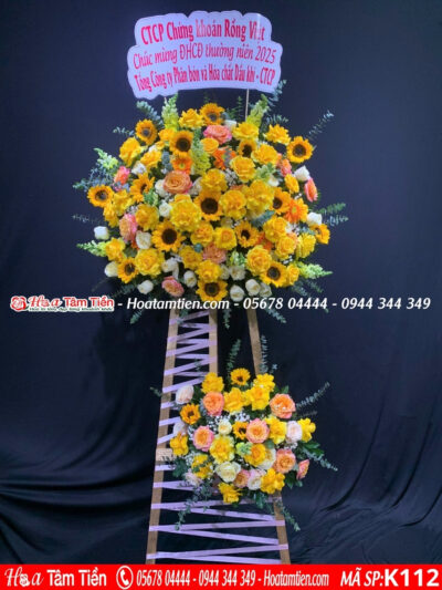 Kệ hoa khai trương phối hoa nhập nội địa cao cấp