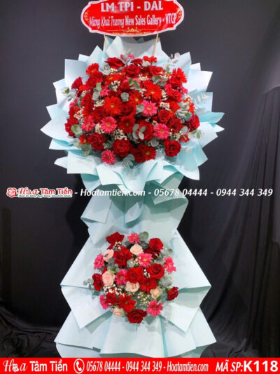 Kệ hoa khai trương ship nhanh nội thành