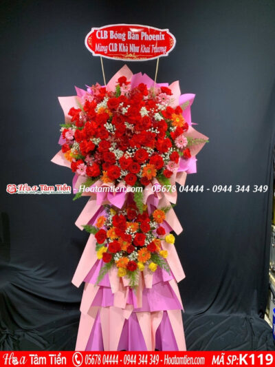 Kệ hoa khai trương đặt trước giao sớm vũng tàu