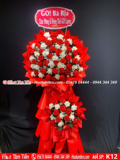 Shop hoa tươi Vũng Tàu chuyên hoa khai trương