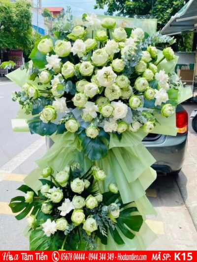 Hoa Tâm Tiền Vũng Tàu – Kệ hoa cao cấp