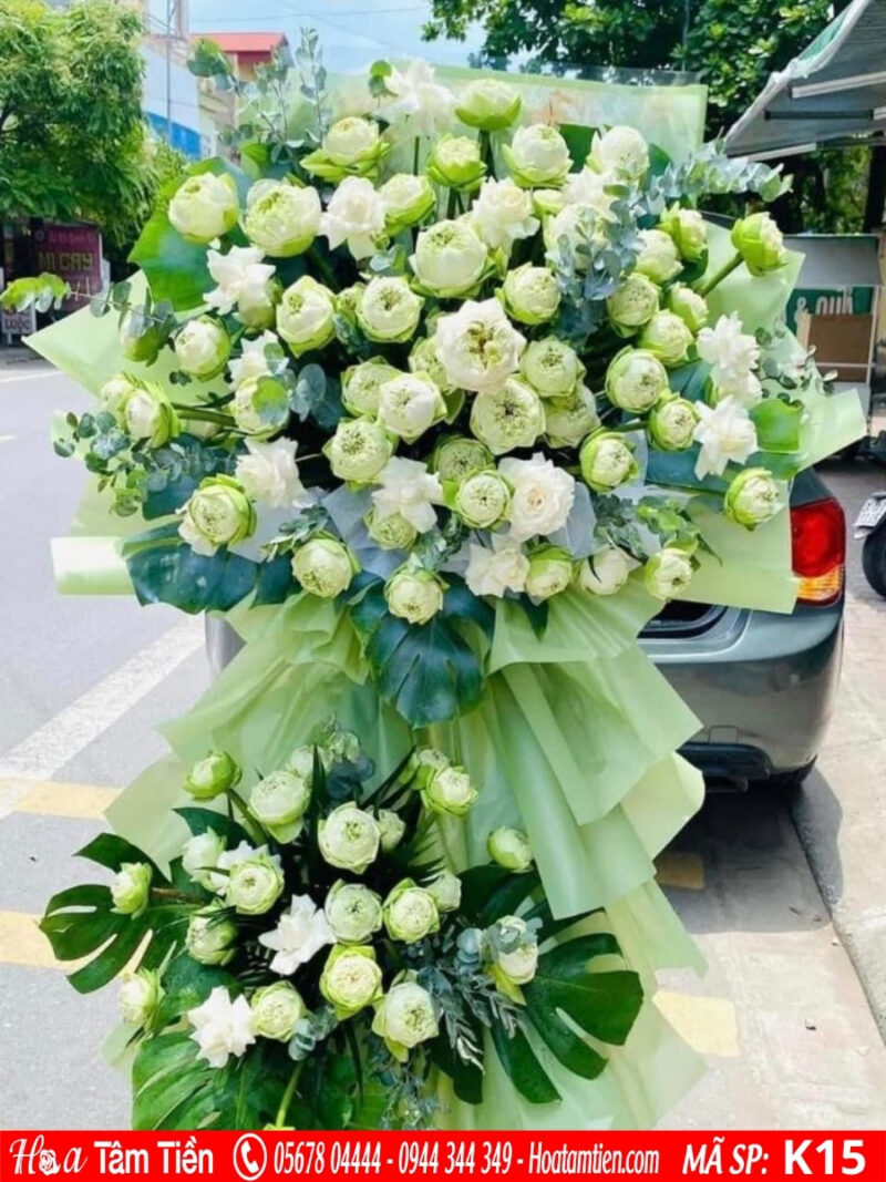 Hoa Tâm Tiền Vũng Tàu – Kệ hoa cao cấp