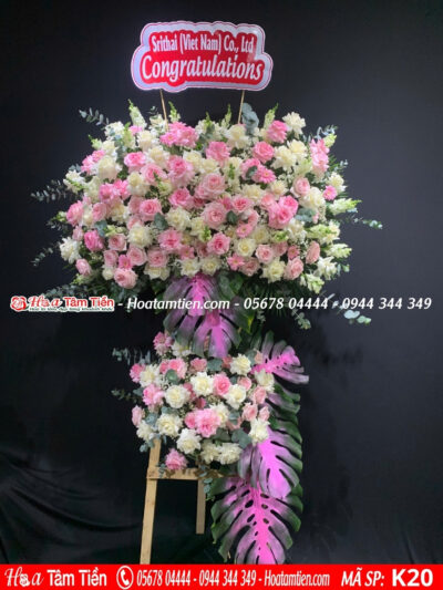Mẫu hoa khai trương sang trọng tại Vũng Tàu