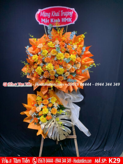 Kệ hoa khai trương Vũng Tàu giá tốt
