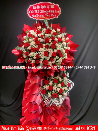 Điện hoa khai trương vũng tàu giao nhanh trong ngày