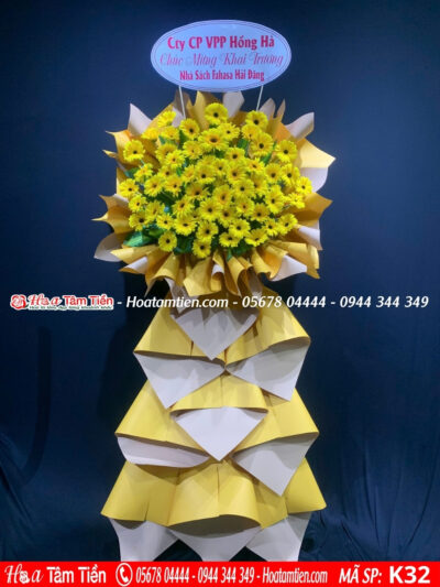 Kệ hoa mừng khai trương mẫu cao cấp vũng tàu
