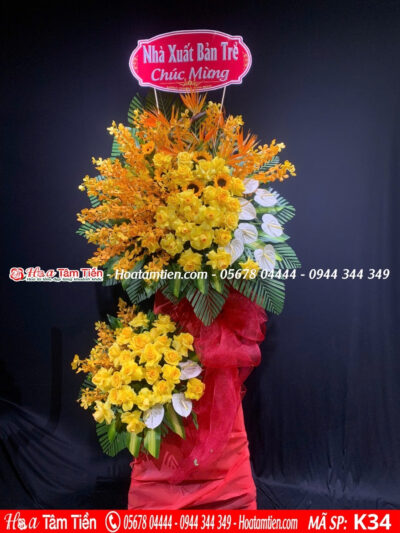 Kệ hoa khai trương dành cho showroom