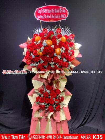 Tiệm hoa khai trương Vũng Tàu chuyên nghiệp