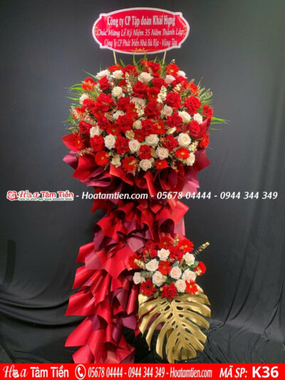 Hoa khai trương phường Tam Thắng giá hợp lý