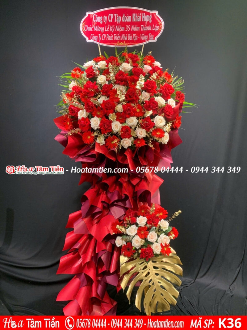 Hoa khai trương phường Tam Thắng giá hợp lý