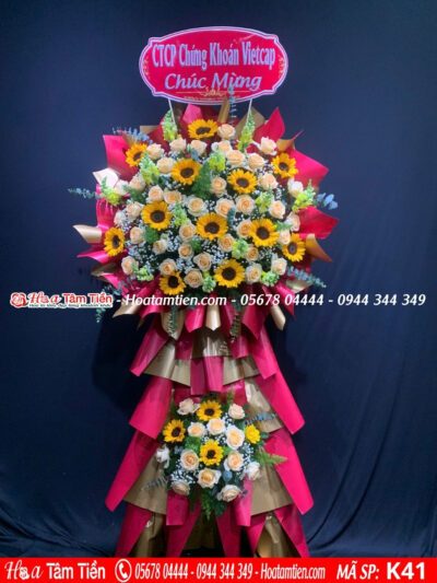Hoa khai trương Vũng Tàu dành cho công ty