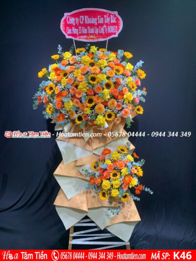 Đặt hoa khai trương Vũng Tàu mẫu độc đáo