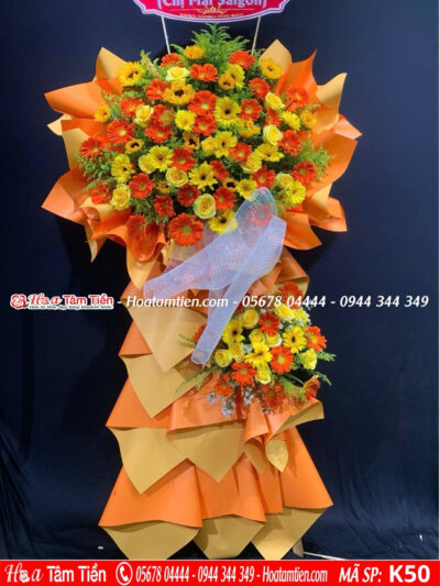 Mẫu kệ hoa hoa tươi vũng tàu thiết kế đẹp