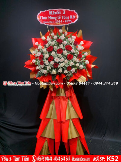 Kệ hoa chúc mừng hoa tươi vũng tàu