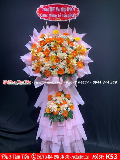 Kệ hoa chúc mừng shop hoa tươi vũng tàu