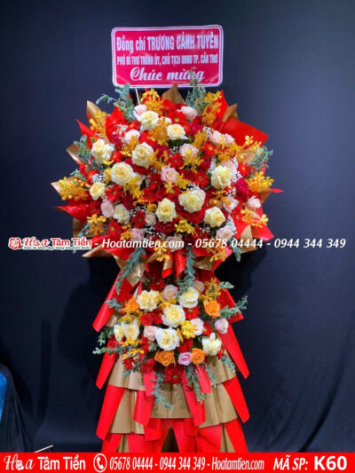 Kệ hoa khai trương phường Nguyễn An Ninh vũng tàu