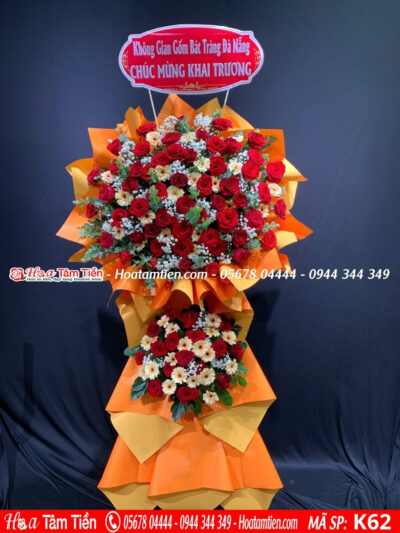 Cửa hàng hoa tươi Vũng Tàu – kệ khai trương
