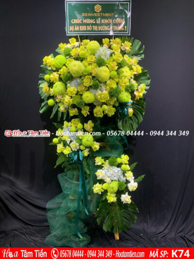Kệ hoa khai trương tặng đối tác Vũng Tàu