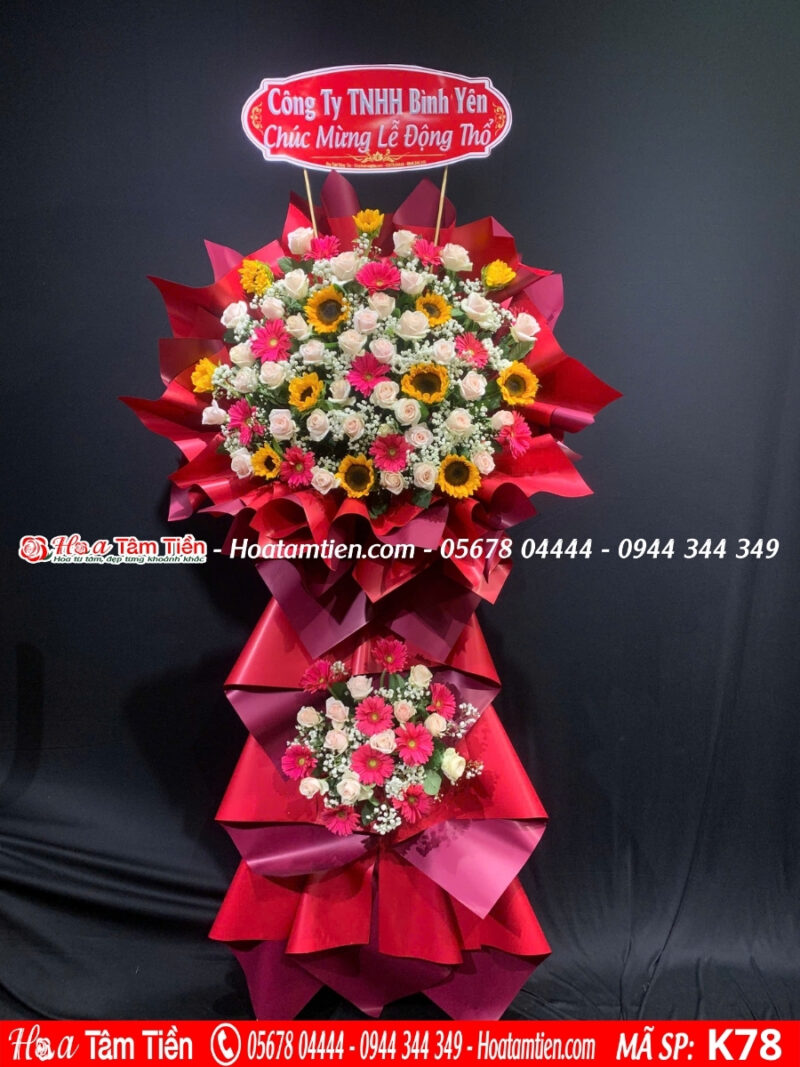 Shop hoa khai trương Vũng Tàu Uy Tín