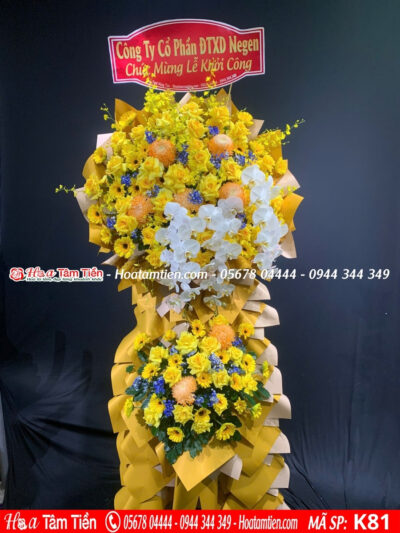 Cửa hàng hoa khai trương Vũng Tàu chuyên nghiệp