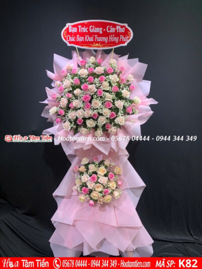 Kệ hoa khai trương tặng lễ khánh thành