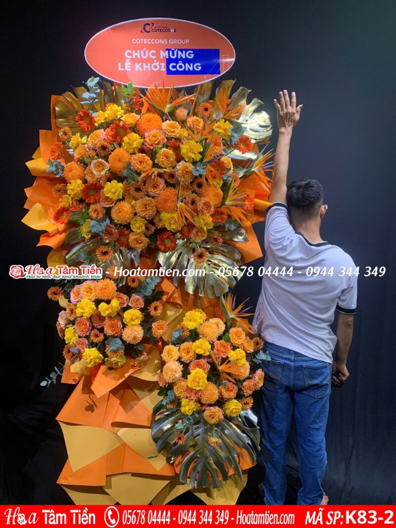 Kệ hoa khai trương phường Thắng Tam Vũng Tàu