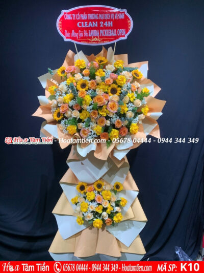 Điện hoa khai trương Vũng Tàu uy tín