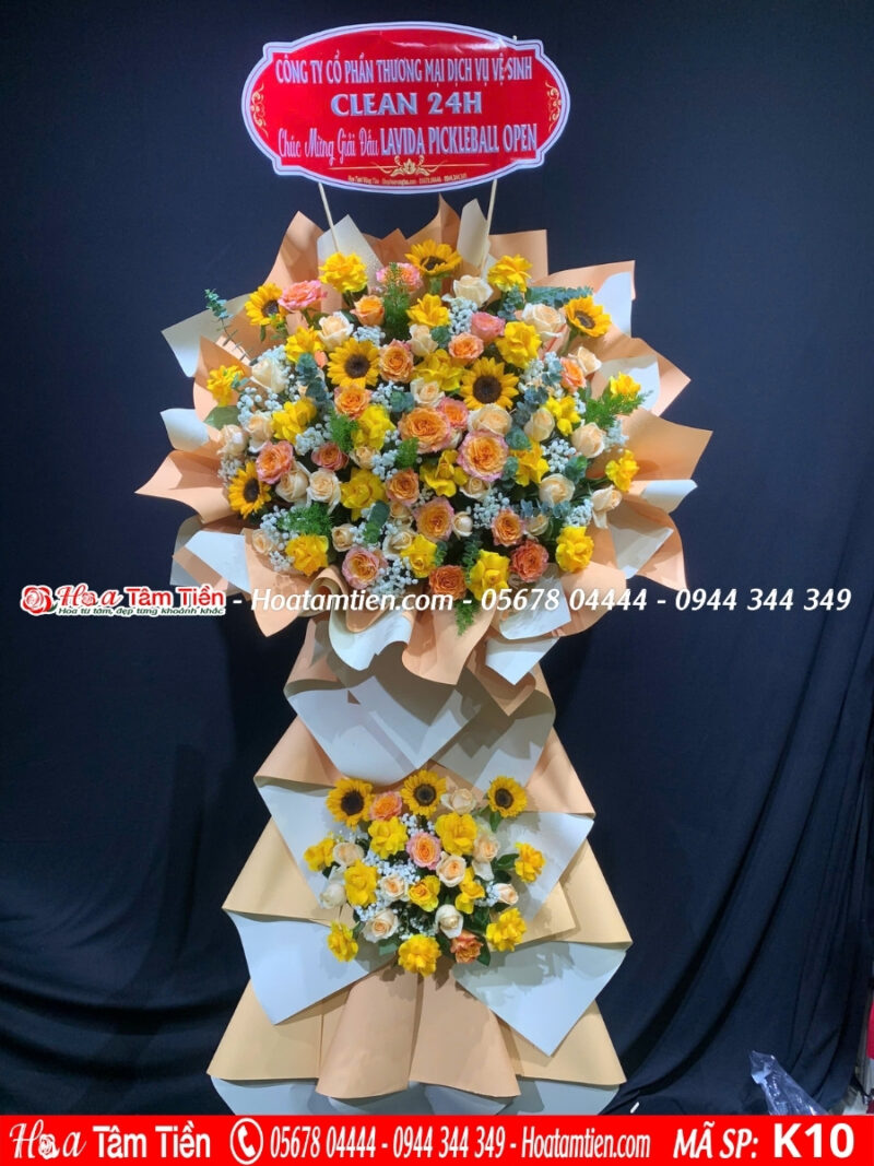 Điện hoa khai trương Vũng Tàu uy tín