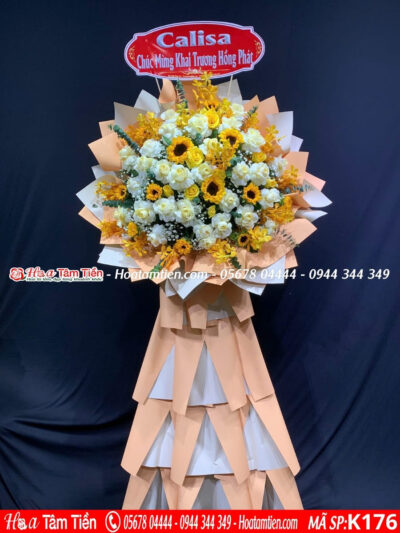Kệ hoa khởi công hoa tươi Vũng Tàu phường 3 – shop hoa tươi Vũng Tàu