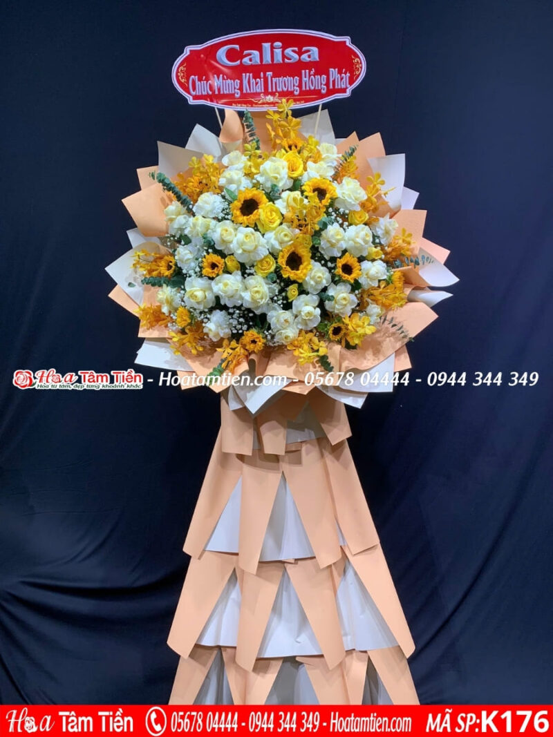 Kệ hoa khởi công hoa tươi Vũng Tàu phường 3 – shop hoa tươi Vũng Tàu