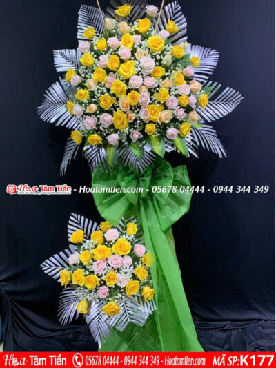 Kệ hoa tổng kết shop hoa Vũng Tàu phường 4 – hoa tươi Vũng Tàu