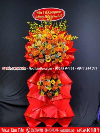 Kệ hoa động thổ shop hoa tươi Vũng Tàu phường 8 – shop hoa Vũng Tàu