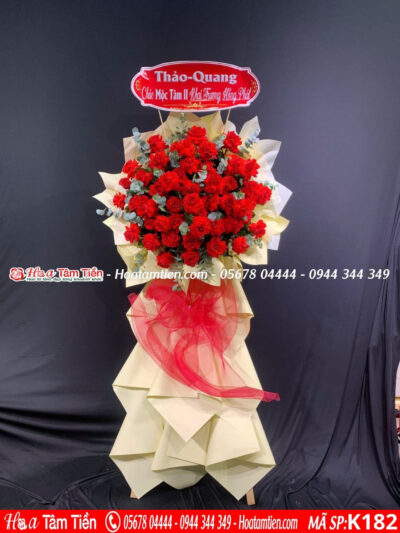 Kệ hoa khởi công shop hoa Vũng Tàu phường 9 – hoa tươi Vũng Tàu